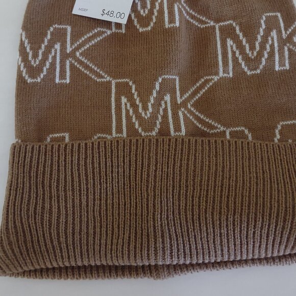 NWT Michael Kors knit hat - Picture 2 of 2